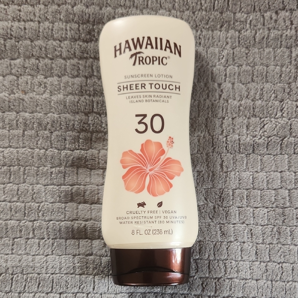 Sheer Touch Sunscreen Lotion SPF 30 - Cream